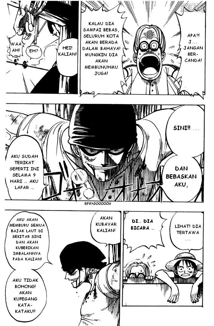 One Piece Chapter 003 Bahasa Indonesia